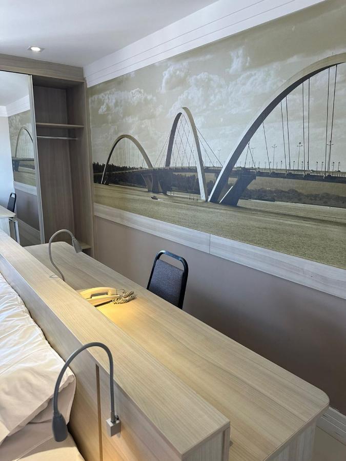 Hotel Flat No Brasilia Lider, 14º Andar Zewnętrze zdjęcie